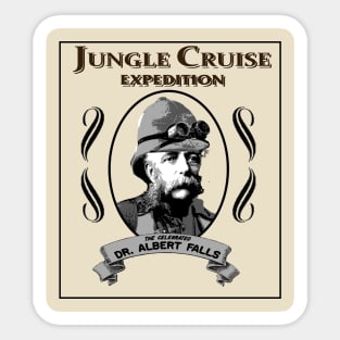 Jungle Cruise Expedition Sticker